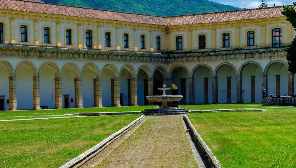 Certosa di Padula - patrimonio UNESCO