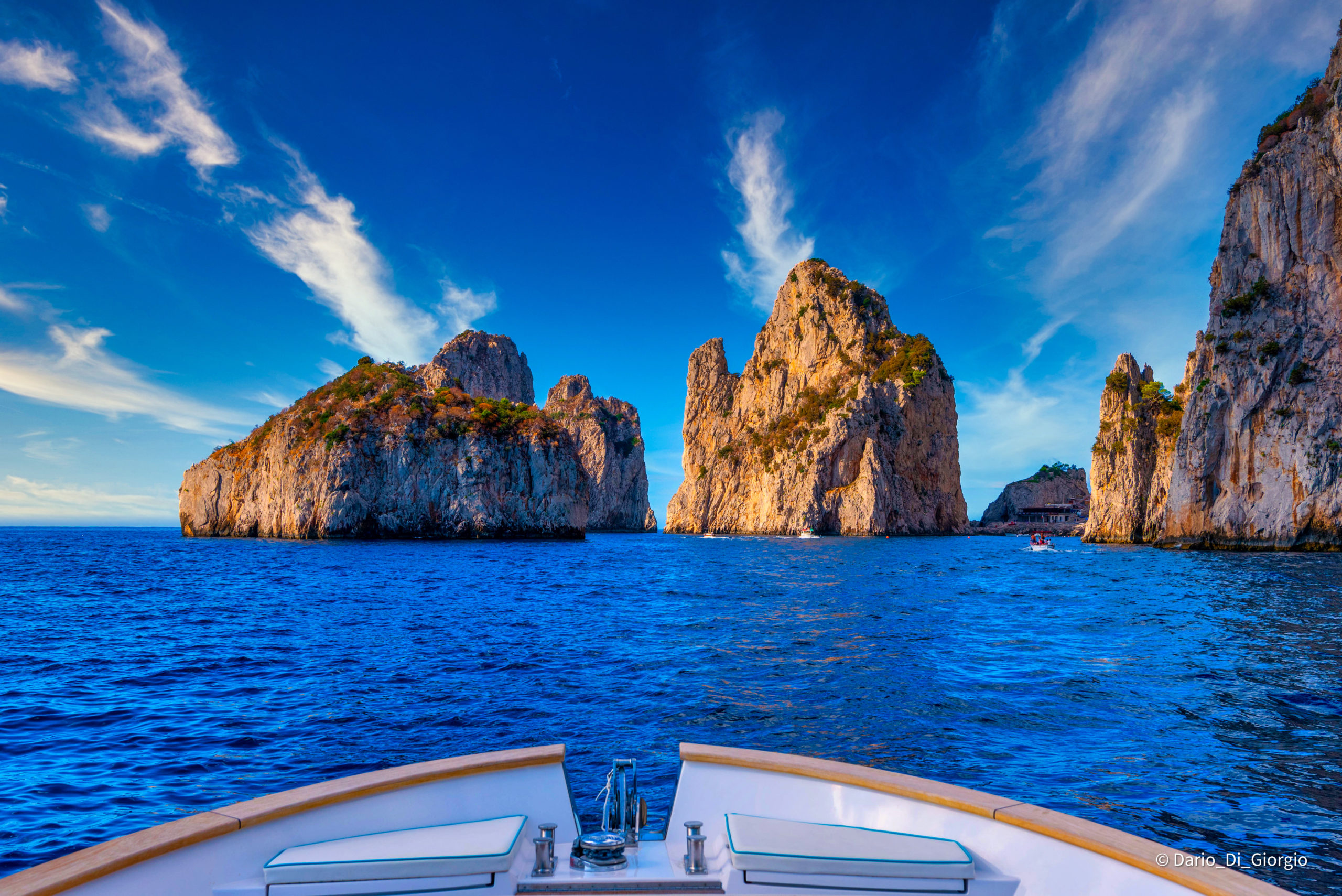 Escursione a Capri — Grotta Azzurra e Faraglioni