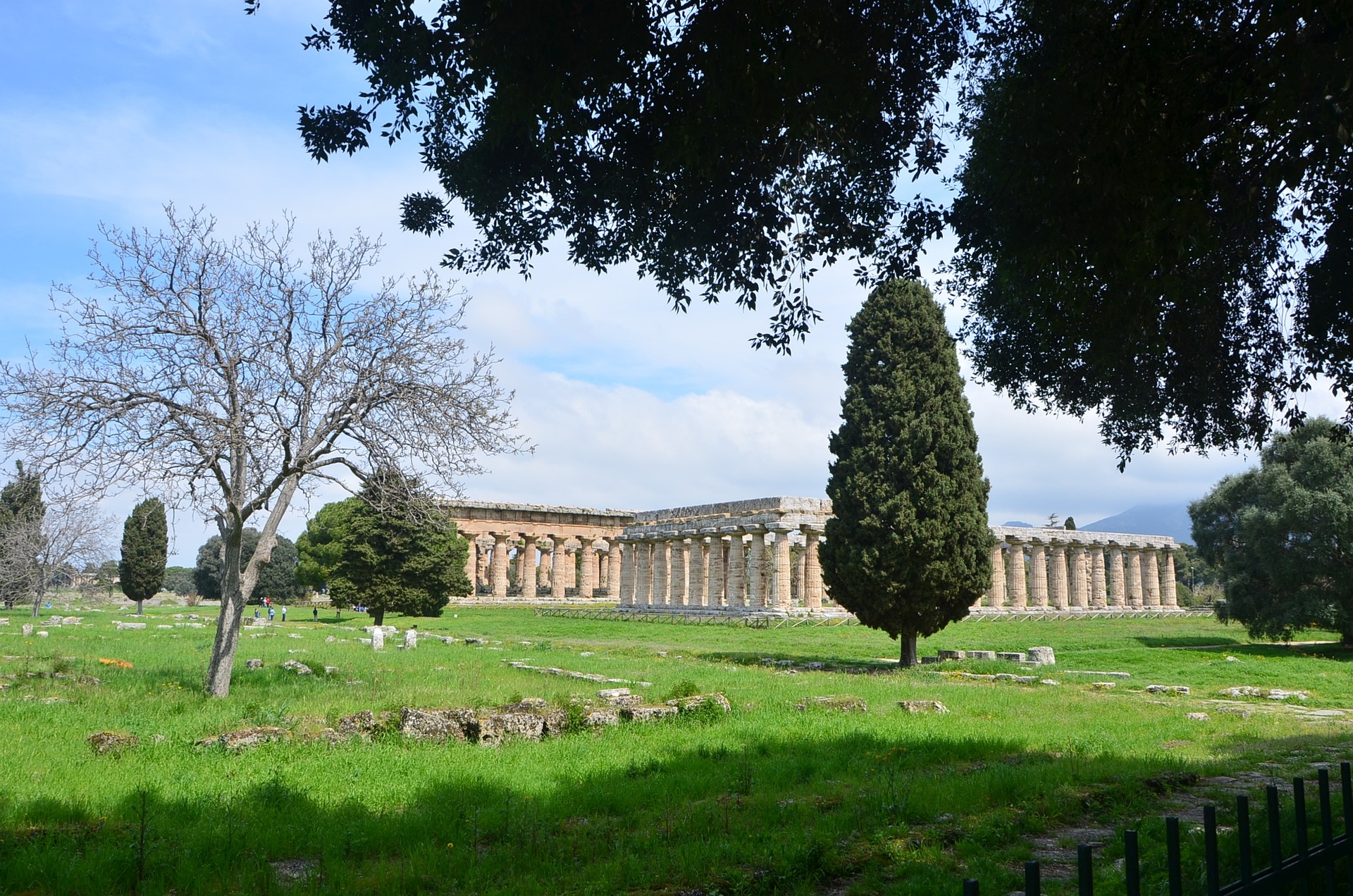 Templi di Paestum - patrimonio UNESCO